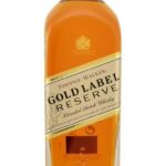 Gold label reserve Johnnie Walker