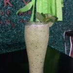 Piña, jengibre y yerbabuena