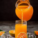 JARRA DE JUGO DE NARANJA