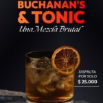 BUCHANAN¨S & TONIC